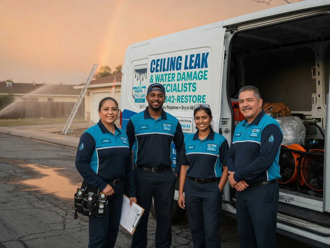 Ceiling Leak Cleanup company in Winchester, CT